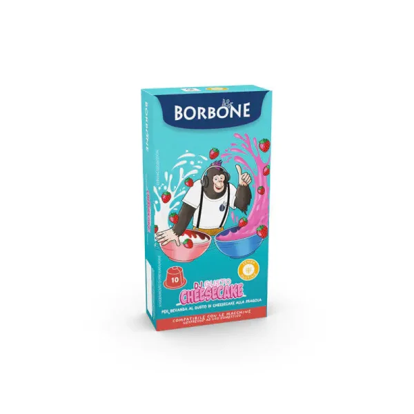 Borbone Cheesecacke Nespresso kompatible 60 Stück