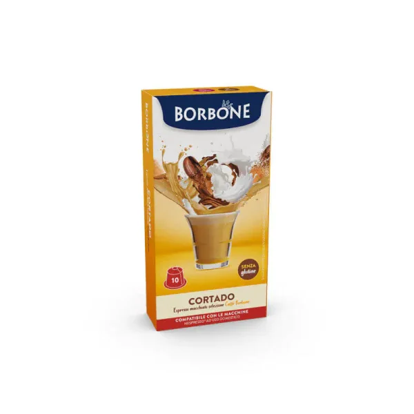Borbone Cortado Nespresso kompatible 60 Stück