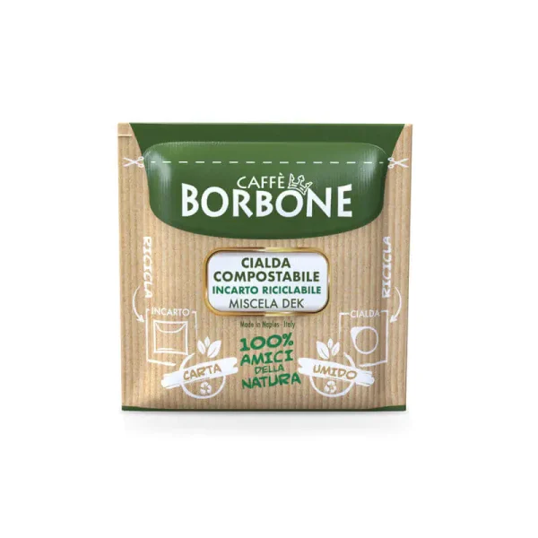 Caffè Borbone Cialda Ese Pads 44mm Dek Mischung 50 Stück