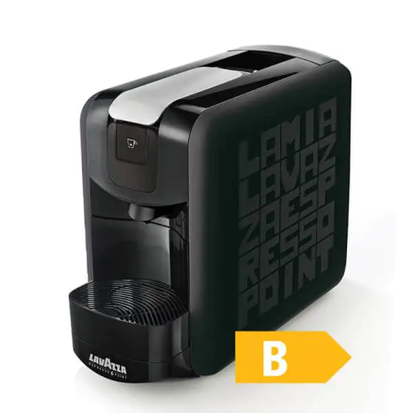 Lavazza Espresso Point Mini Black Kapselmaschine