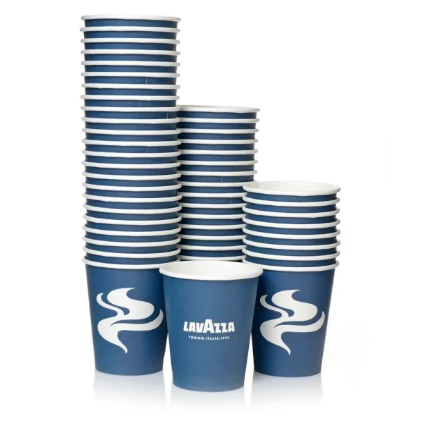 Lavazza Pappbecher 192 ml Caffé lungo Design 100 Stk.
