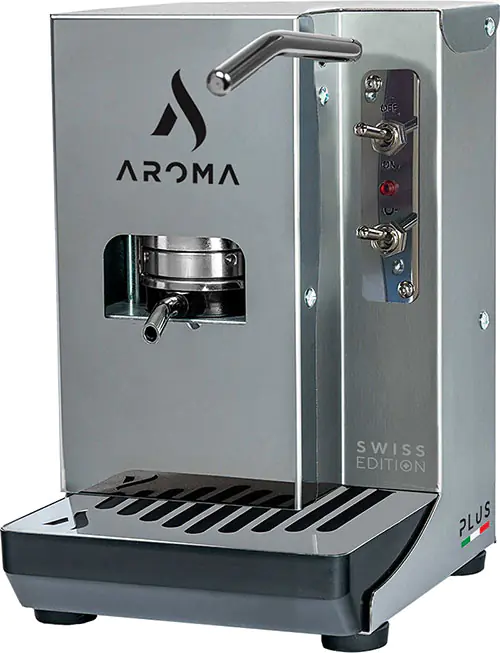 AROMA Plus Evolution Schweizer Edition Stahl