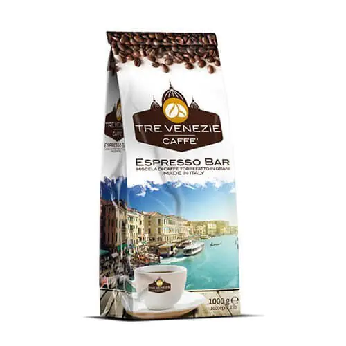 1 KG Tre Venezie Espresso Bar Premium Kaffee