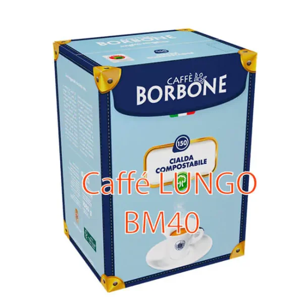 Caffè Borbone Caficream Cialda Mischung BM40 Ese-Pads 44mm 150 Stück