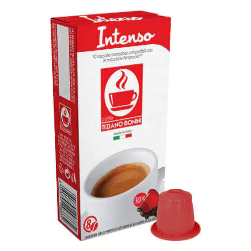 Tiziano Bonini Intenso Nespresso kompatible 100 Kapseln